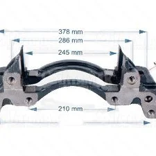  CALIPER CARRIER FOR MERCEDES